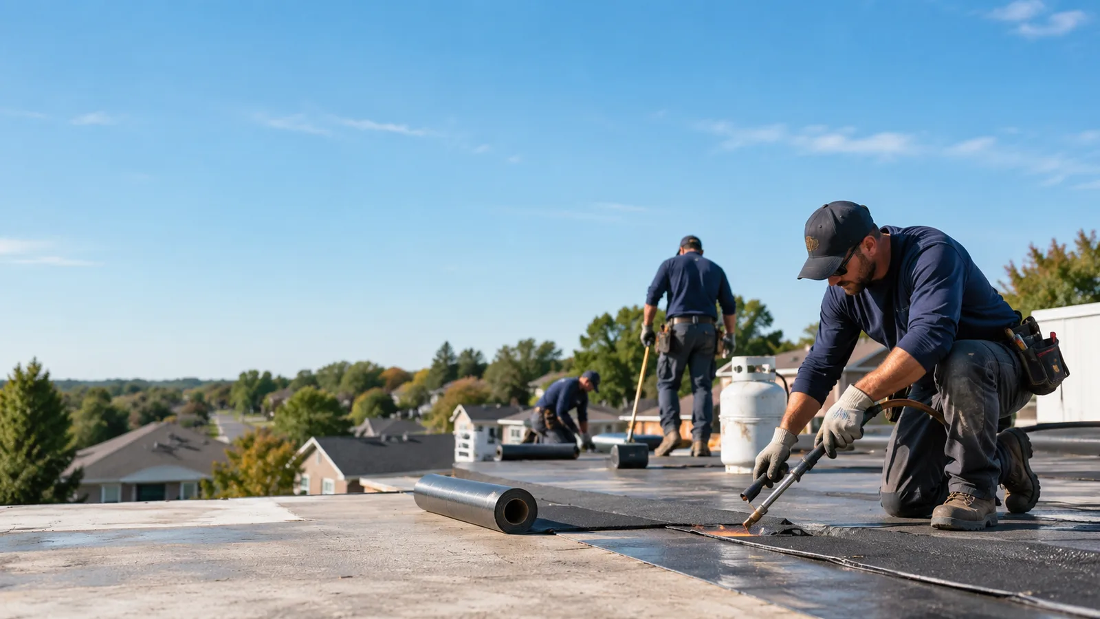 Flat Roof Leak Repair providers in Turner, ME