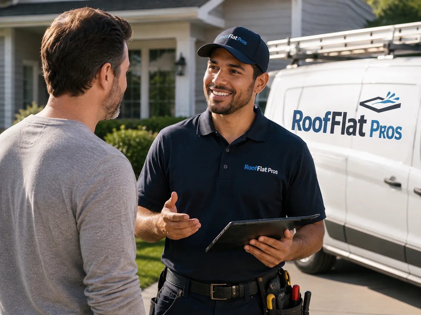 Flat Roof Leak Repair Turner, ME common questions